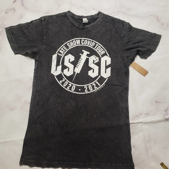 The Late Show w/ Stephen Colbert covid tour short - Picture 1 of 5